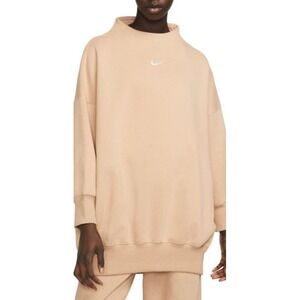 Nike Sportswear Phoenix Fleece Sweatshirt Super Oversized Women's‎ Size XS